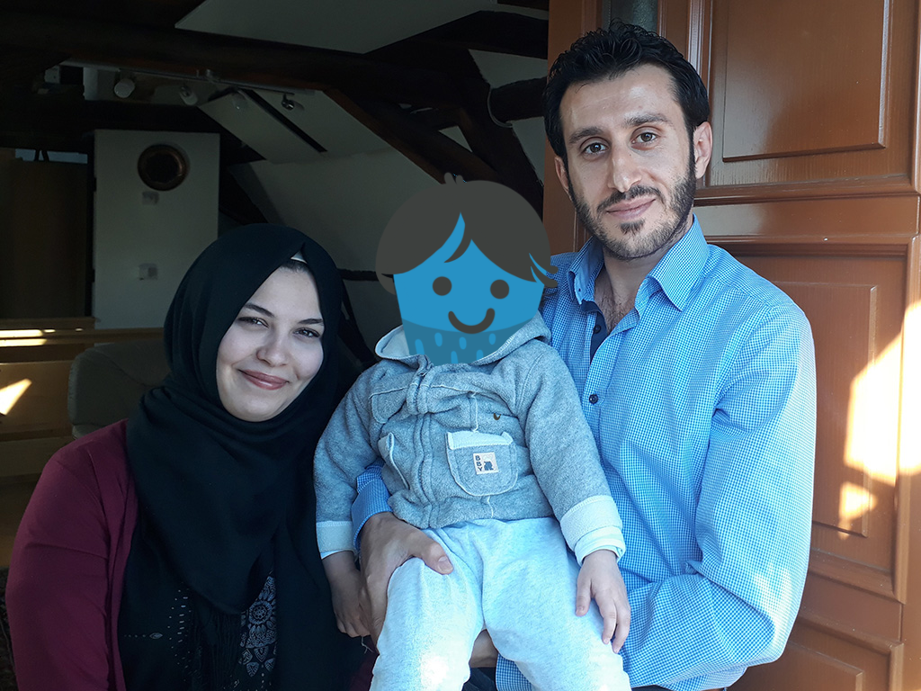 Eine neue Wohnung für Mohamad und seine Familie